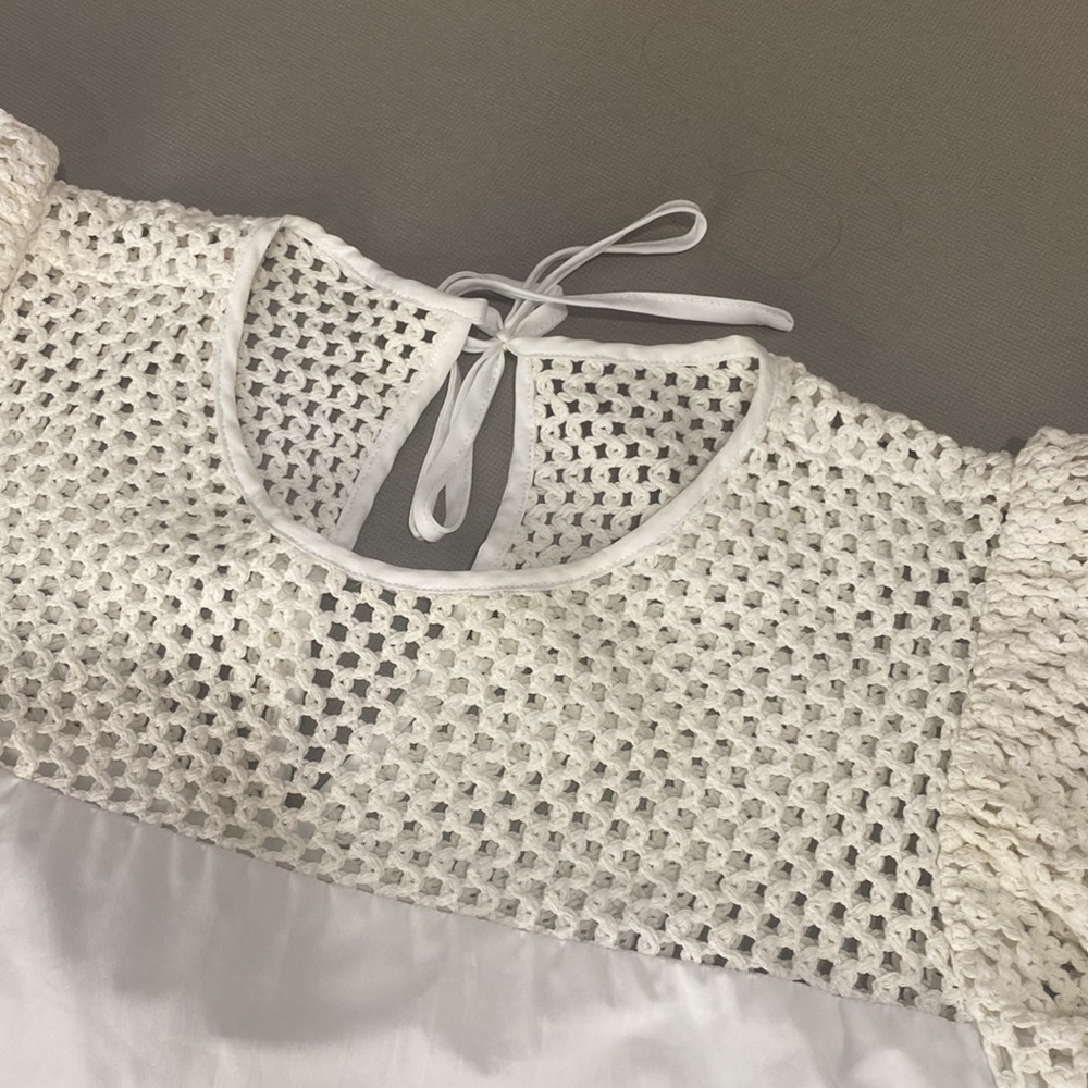 Amanda Uprichard New York white Crochette   Dress - Picture 8 of 12